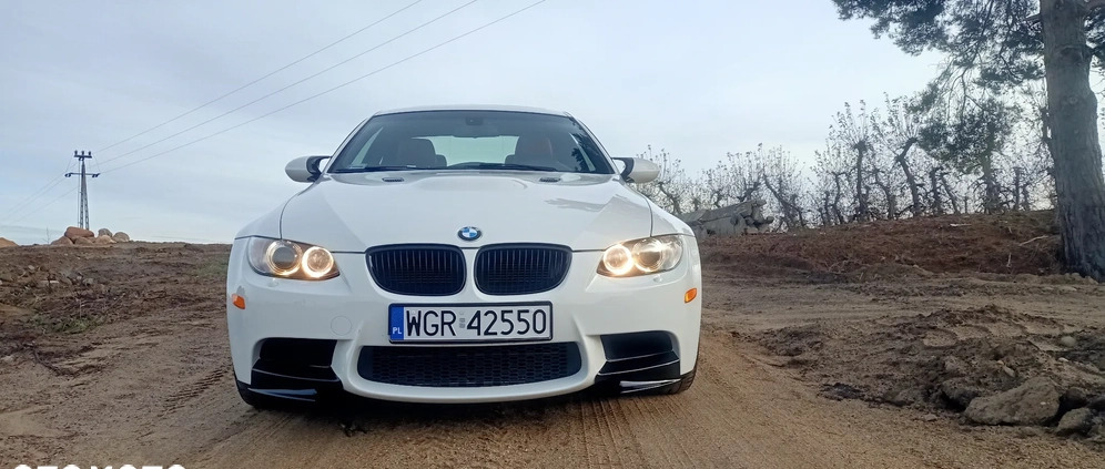 BMW M3 cena 144000 przebieg: 166000, rok produkcji 2011 z Grójec małe 56